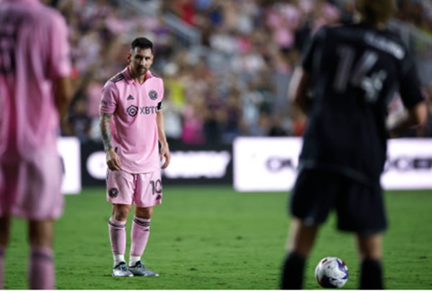 Messi bất lực, Inter Miami mất điểm