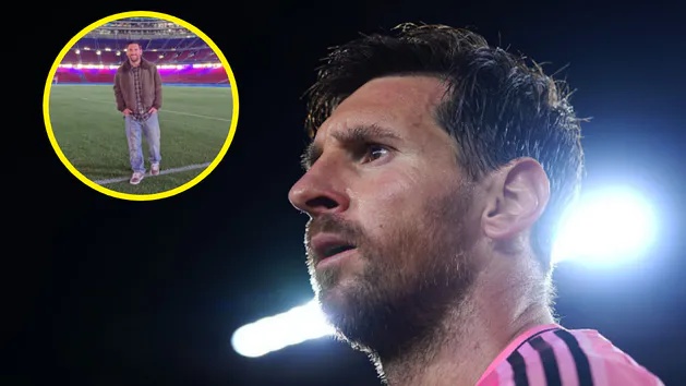 Messi bất ngờ trở lại Camp Nou, Barcelona hoàn toàn không hay biết