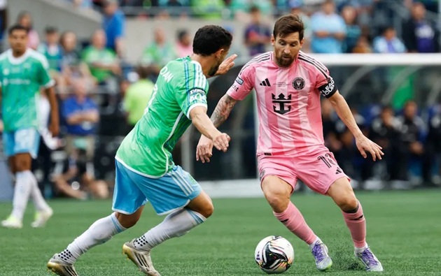 Messi bỏ lỡ cơ hội, Miami thua đậm chung kết Leagues Cup