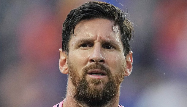 Messi chấn thương, lỡ hẹn với trận tứ kết Leagues Cup