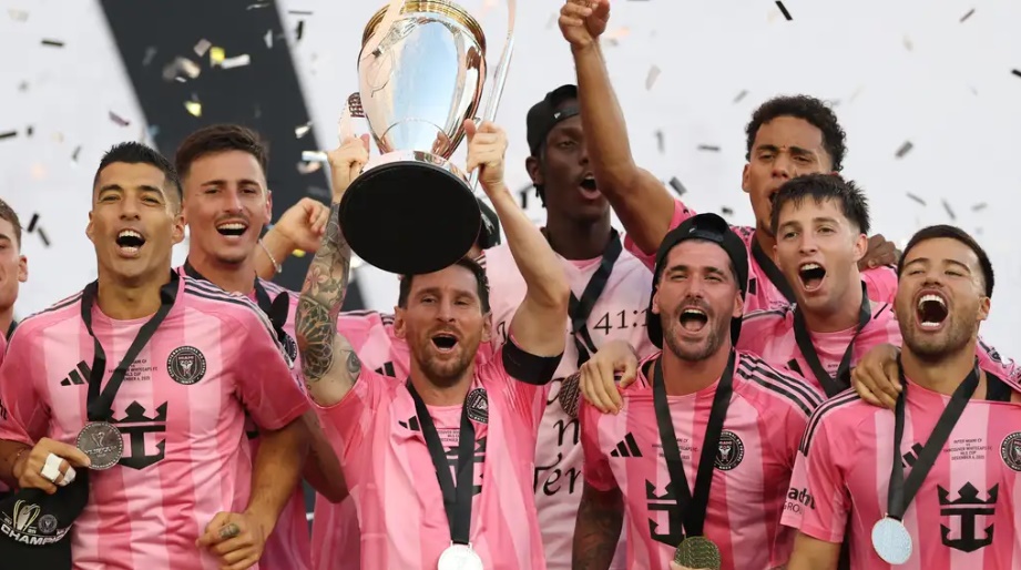 Messi chia sẻ xúc động sau khi đưa Inter Miami lên ngôi vô địch MLS Cup 2025