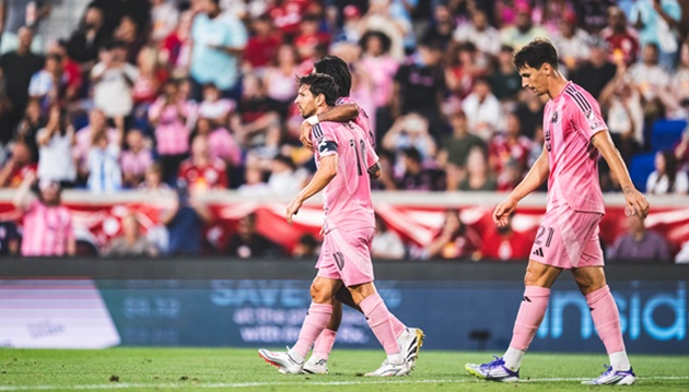 Messi ghi cú đúp, Inter Miami thắng đậm New York RB 5-1