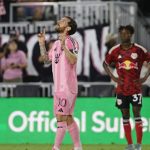 Messi ghi dấu ấn, Inter Miami thắng đậm New York Red Bulls 4-1