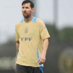 Messi hội quân trở lại cùng tuyển Argentina