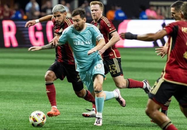 Messi im lặng, Atlanta United thắng kịch tính Inter Miami