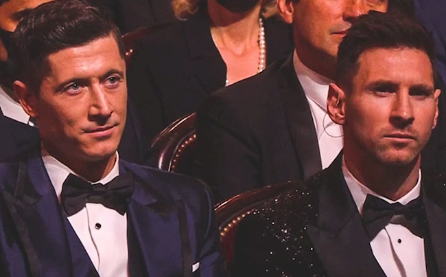 ‘Messi không ăn cắp Quả bóng vàng, nhưng Lewandowski xứng đáng hơn’