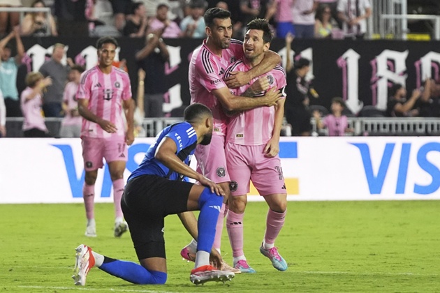 Messi lập cú đúp, Inter Miami đánh bại Montreal trong trận cầu 6 bàn