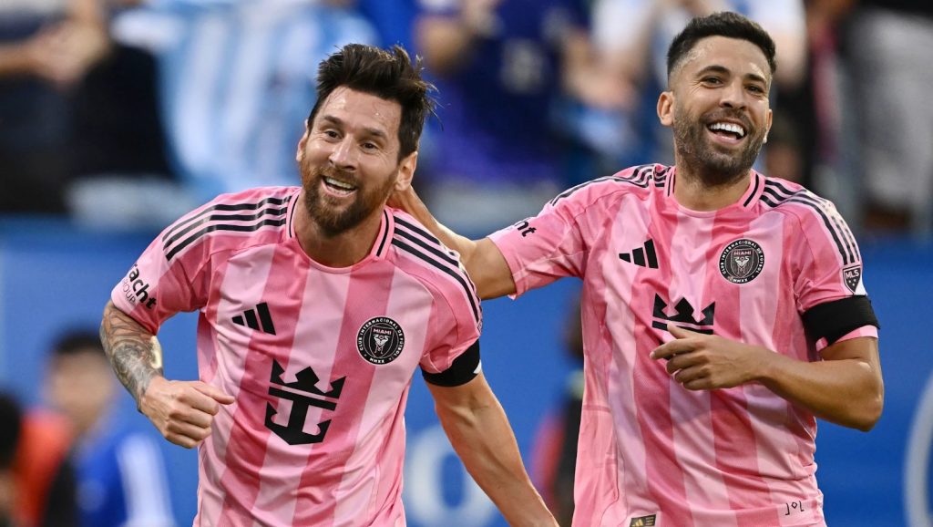 Messi lập cú đúp, Inter Miami hạ gục Montreal 4-1