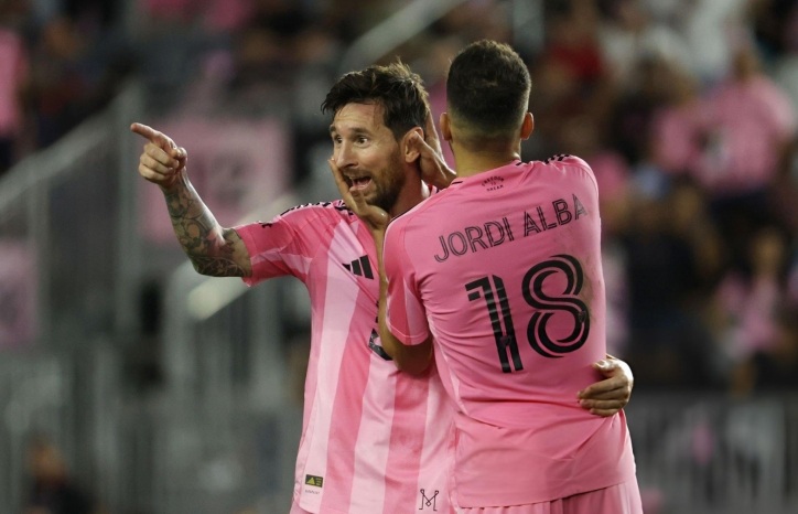 Messi lập cú đúp, Inter Miami vùi dập Atlanta United