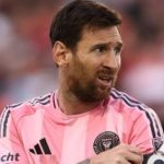 Messi mờ nhạt, Inter Miami thảm bại