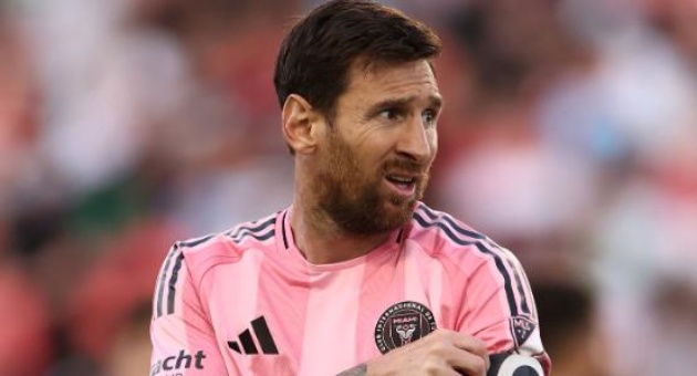 Messi mờ nhạt, Inter Miami thảm bại