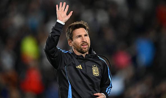 Messi rời tuyển Argentina, trở lại hội quân với Inter Miami