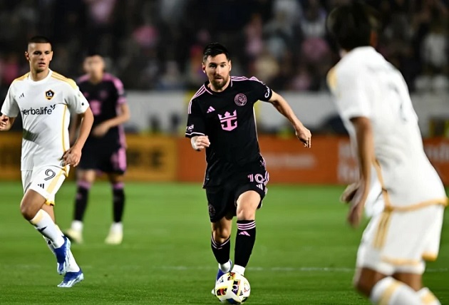 Messi rực sáng thời gian bù giờ, Miami thoát thua nghẹt thở