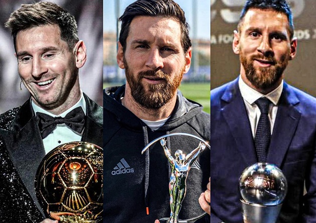 Messi sẽ chiến thắng giải thưởng “The Best”?