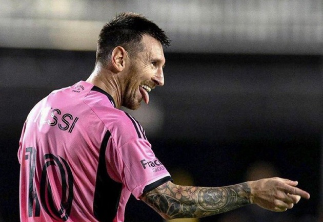 Messi tái xuất bằng cú đúp, Miami vào chung kết Leagues Cup