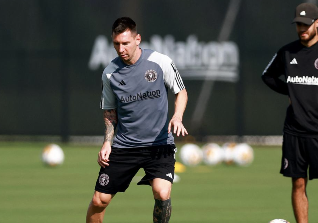 Messi tái xuất, Inter Miami thấp thỏm chờ đợi