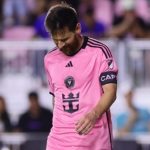 Messi ‘tắt điện’, Inter Miami thảm bại 0-3 trước Cincinnati