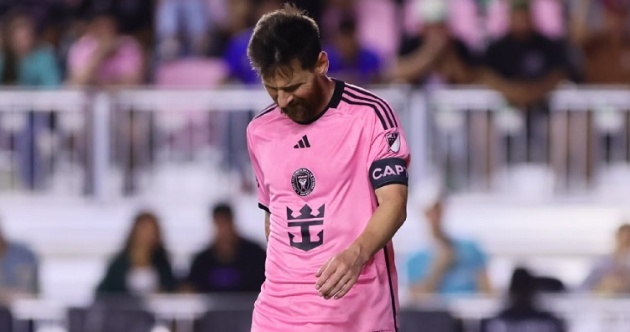 Messi ‘tắt điện’, Inter Miami thảm bại 0-3 trước Cincinnati