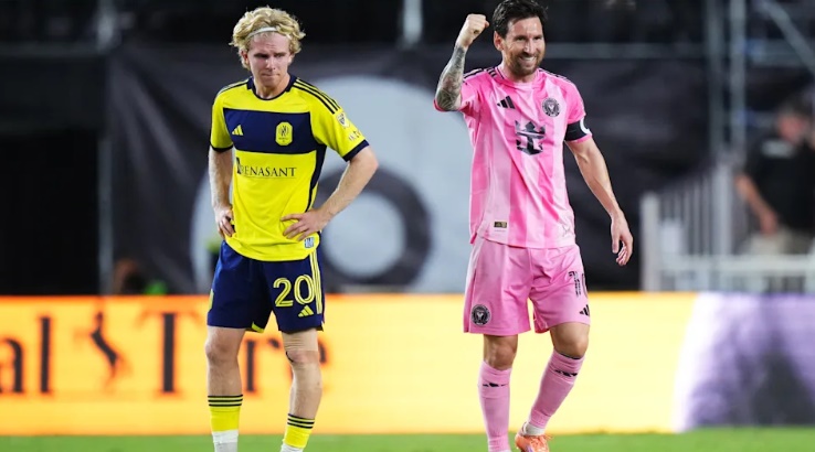 Messi tuổi 38 lập cú đúp, cán hai cột mốc ghi bàn vĩ đại