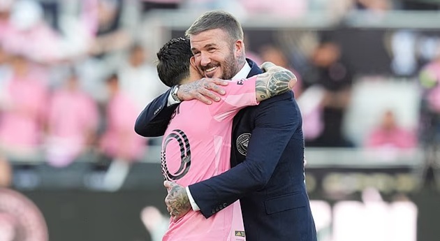Messi và Beckham chinh phục MLS với Inter Miami