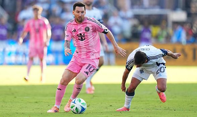 Messi và Inter Miami chính thức vô địch MLS Cup