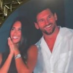 Messi và vợ “gây sốt” với màn kiss cam đêm nhạc Coldplay