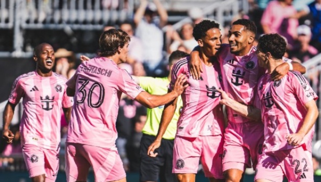 Messi vắng mặt, Inter Miami rượt đuổi nghẹt thở với Dallas