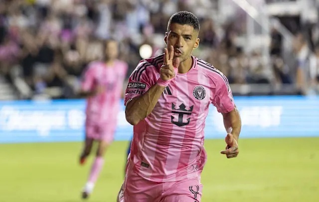 Messi vắng mặt, Suarez lập cú đúp đưa Miami vào bán kết Leagues Cup