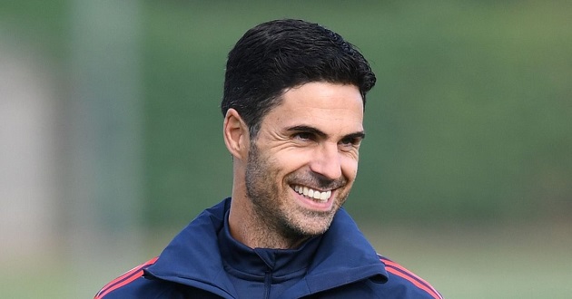 Mikel Arteta: “Tôi rất hài lòng với màn thể hiện của cậu ấy”