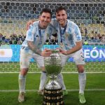 Mong muốn của đồng đội về Messi