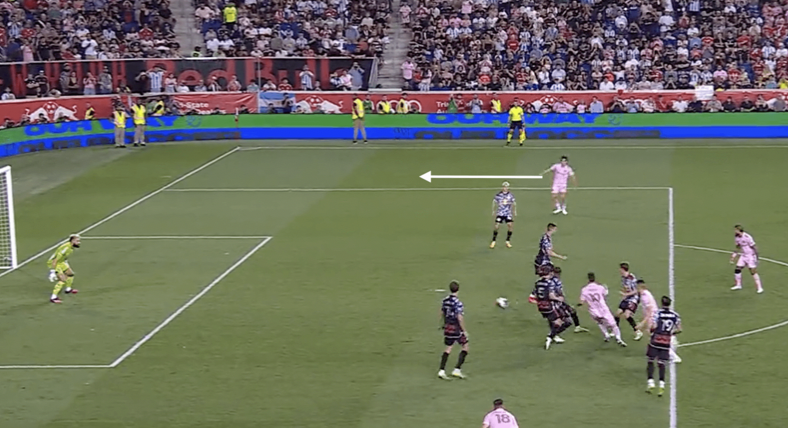 “Một phần nhỏ của giây là quá nhiều với Messi”