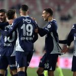 Mourinho thắng 3 trận liên tiếp với Fenerbahce