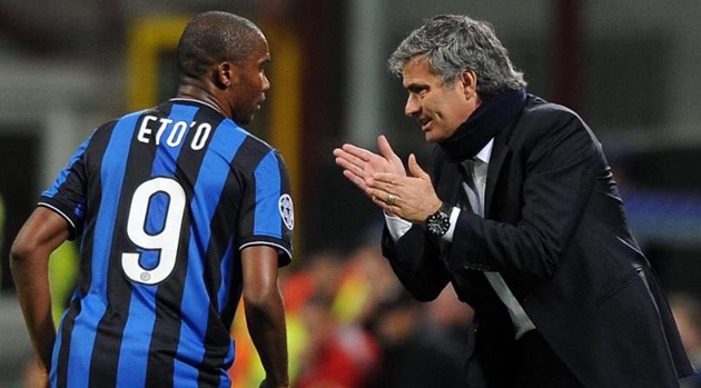 Mourinho: “Thật khó hiểu khi Eto’o không bao giờ giành được QBV”