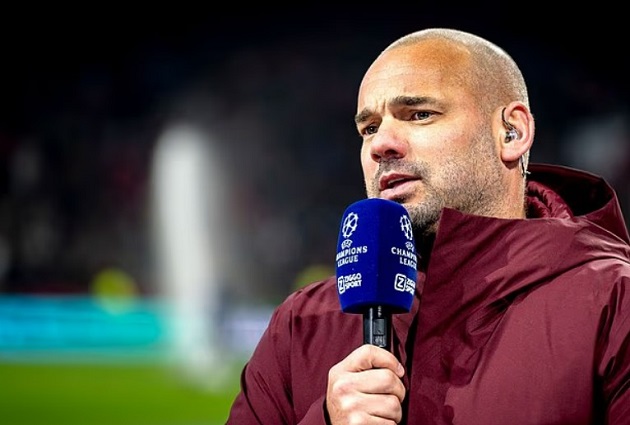 Mourinho xúc động ngày gặp lại Sneijder, nhắc lại cú ăn ba cùng Inter