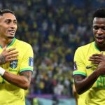 Mũi đinh 3 uy lực của tuyển Brazil