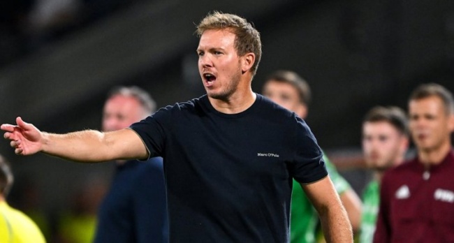 Nagelsmann: “Tiếng huýt sáo không ảnh hưởng đến tôi”