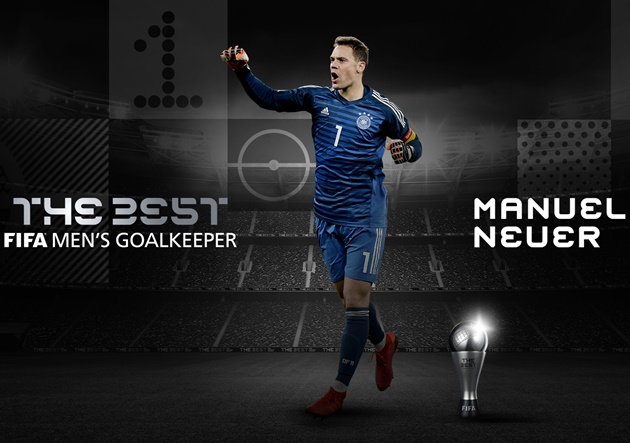 Neuer đoạt giải The Best, Alisson và Buffon lập tức lên tiếng