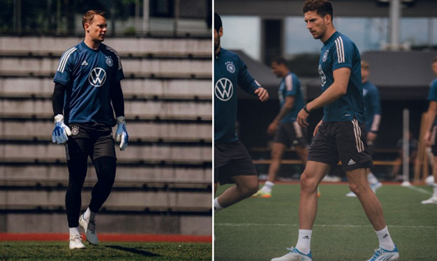 Neuer, Goretzka bị loại khỏi tuyển Đức