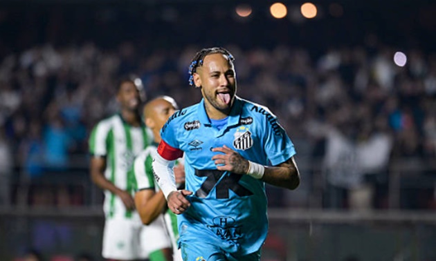 Neymar lập cú đúp, Santos giành 3 điểm thuyết phục