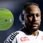 Neymar tái hiện kỹ thuật buộc FIFA đổi luật, suýt lập siêu phẩm cho Santos