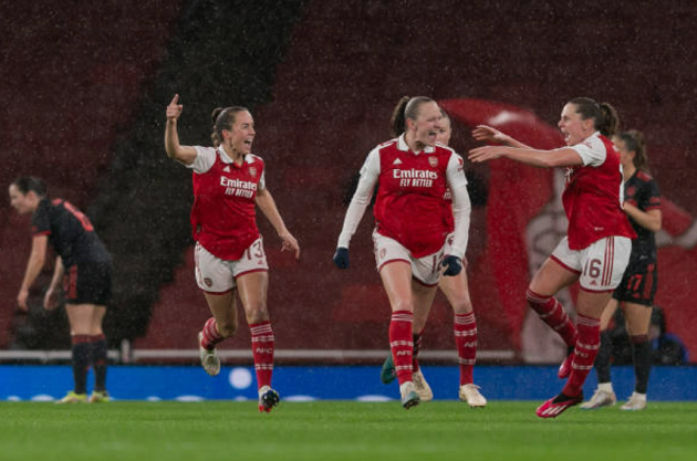 Ngược dòng trước Bayern, Arsenal điền tên vào Bán kết