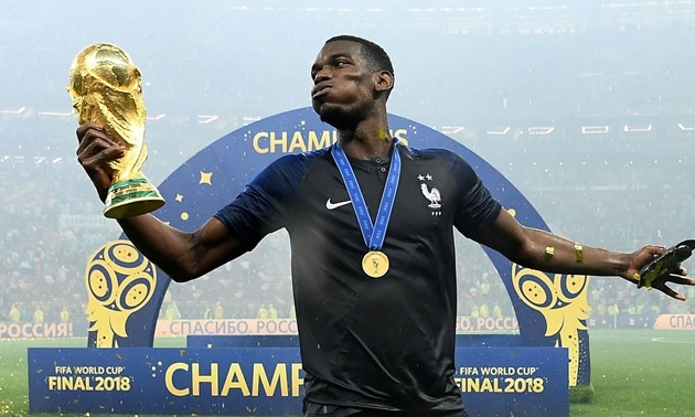 Người Pháp trong nỗi nhớ Paul Pogba