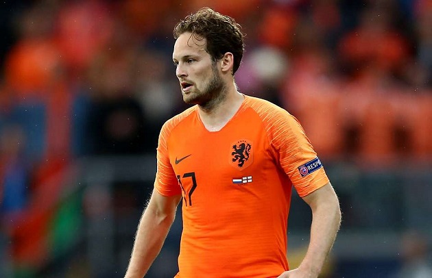 ‘Nhìn Eriksen, Blind đã cân nhắc không thi đấu’