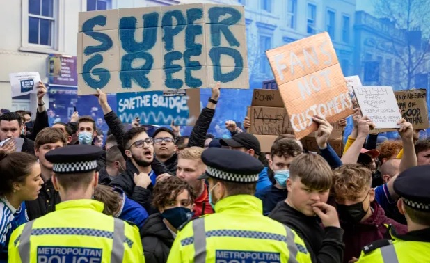 NHM phẫn nộ với chủ tịch Real và ‘Super League mới’