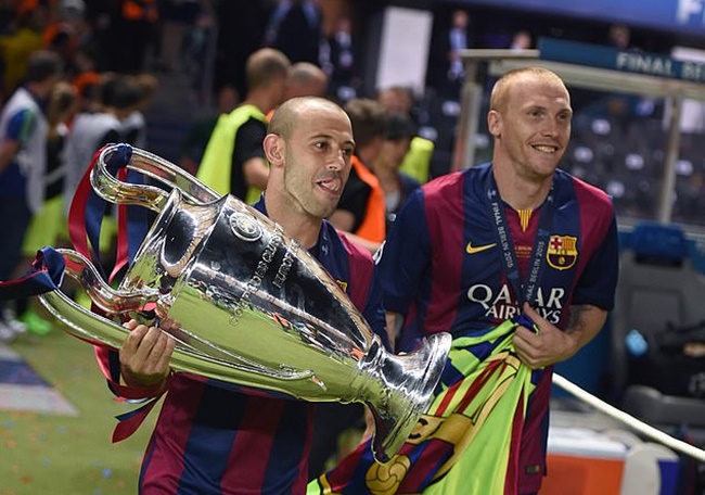 Những cầu thủ CĐV từng quên đã vô địch Champions League