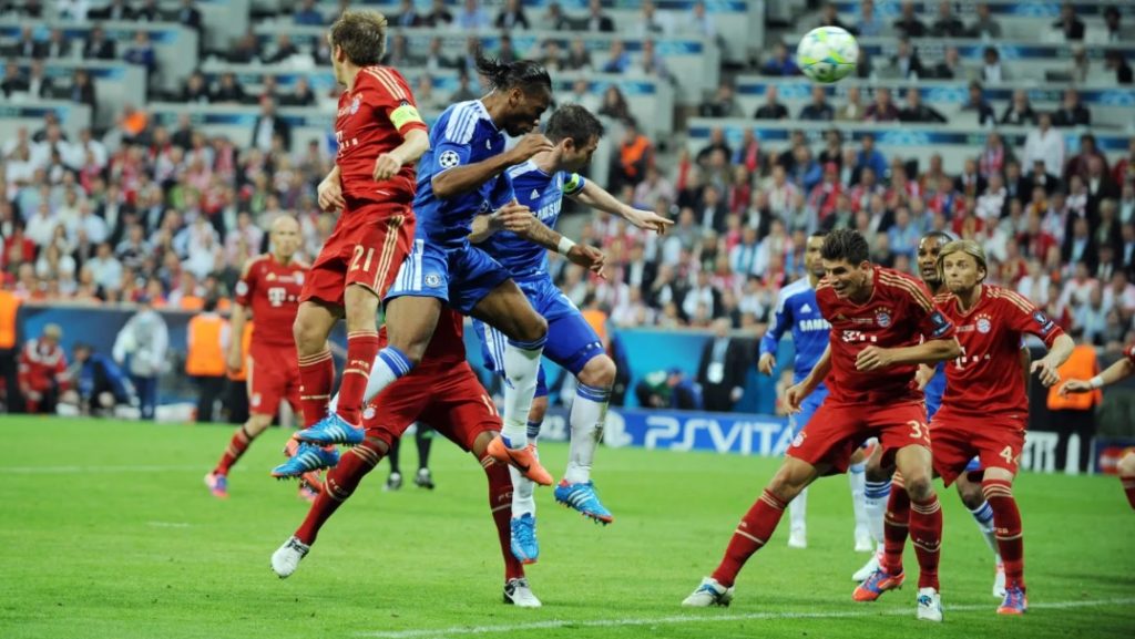 Những cầu thủ Chelsea từng ghi bàn ở chung kết cúp châu Âu (phần 2)