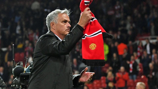 Những điểm đến lý tưởng cho Jose Mourinho
