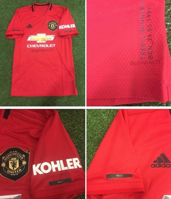 Những mẫu áo đấu sắp ra mắt ở mùa 2019/20