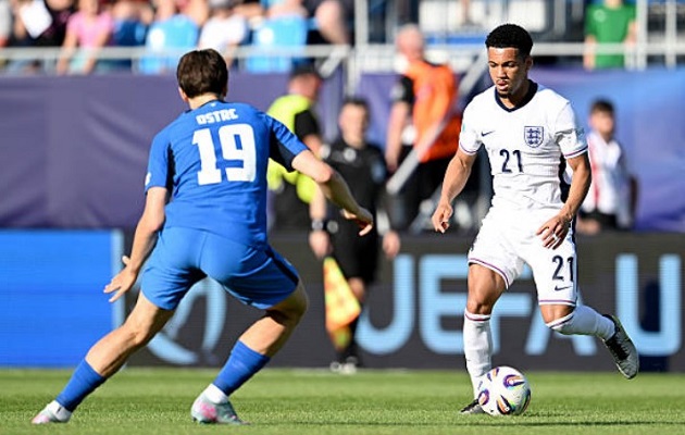 Nwaneri bỏ lỡ cơ hội vàng, U21 Anh hòa đáng tiếc Slovenia ở EURO U21