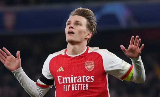 Odegaard: “Hơi điên rồ”